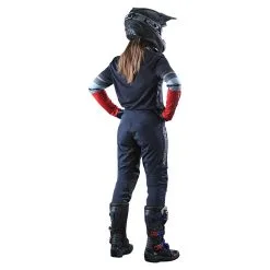 Troy Lee Designs Womens GP Jersey Warped Charcoal -Bike Sales TLD M22S WOMENSGP H2T WARPED CHR 03