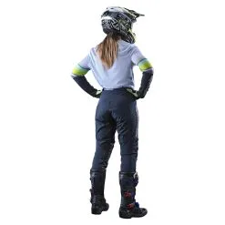 Troy Lee Designs Womens GP Pant Mono Gray -Bike Sales TLD M22S WOMENSGP H2T WARPED WHT 03