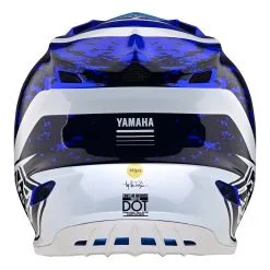 Troy Lee Designs SE4 Polyacrylite Helmet W/MIPS Yamaha Ow-22 Navy -Bike Sales TLD M22 YAMAHA SE4PA OW 22 BLUNVY 03copy