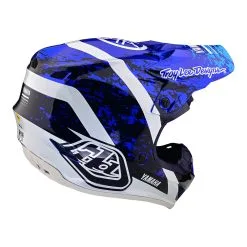 Troy Lee Designs SE4 Polyacrylite Helmet W/MIPS Yamaha Ow-22 Navy -Bike Sales TLD M22 YAMAHA SE4PA OW 22 BLUNVY 04copy