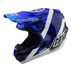 Troy Lee Designs SE4 Polyacrylite Helmet W/MIPS Yamaha Ow-22 Navy -Bike Sales TLD M22 YAMAHA SE4PA OW 22 BLUNVY 07copy
