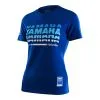 Troy Lee Designs Womens Short Sleeve TLD Yamaha XT22 Blue -Bike Sales TLD M22 YAMAHA WOMENS TEE XT 22 BLU 01