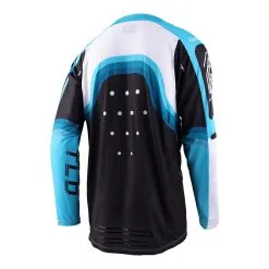 Troy Lee Designs GP Pro Air Jersey Apex Water / Black 9 Troy Lee Designs GP Pro Air Jersey Apex Water / Black -Bike Sales TLD M23 GPPROAIR JERSEY APEX WTRBLK 02