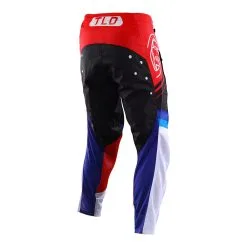 Troy Lee Designs GP Pro Air Pant Apex Red / Black -Bike Sales TLD M23 GPPROAIR PANT APEX REDBLK 02