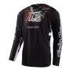 Troy Lee Designs GP Pro Jersey Blends Camo Black / Green -Bike Sales TLD M23 GPPRO JERSEY BLENDSCAMO BLKGRN 01
