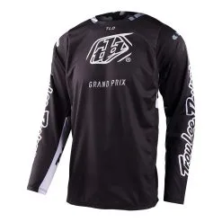 Troy Lee Designs GP Pro Jersey Blends Camo Black / White