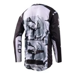 Troy Lee Designs GP Pro Jersey Blends Camo Black / White -Bike Sales TLD M23 GPPRO JERSEY BLENDSCAMO BLKWHT 02