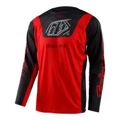 Troy Lee Designs GP Pro Jersey Blends Camo Red / Black -Bike Sales TLD M23 GPPRO JERSEY BLENDSCAMO REDBLK 01