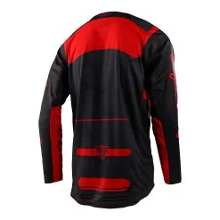 Troy Lee Designs GP Pro Jersey Blends Camo Red / Black -Bike Sales TLD M23 GPPRO JERSEY BLENDSCAMO REDBLK 02
