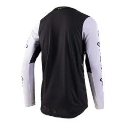 Troy Lee Designs GP Pro Jersey Boltz Black / White -Bike Sales TLD M23 GPPRO JERSEY BOLTZ BLKWHT 02
