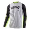 Troy Lee Designs GP Pro Jersey Boltz Fog / Flo Yellow -Bike Sales TLD M23 GPPRO JERSEY BOLTZ FOGFLOYEL 01