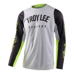 Troy Lee Designs GP Pro Jersey Boltz Fog / Flo Yellow