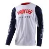 Troy Lee Designs GP Pro Jersey Boltz White / Navy 2 Troy Lee Designs GP Pro Jersey Boltz White / Navy -Bike Sales TLD M23 GPPRO JERSEY BOLTZ WHTNVY 01