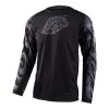 Troy Lee Designs GP Pro Jersey Hazy Friday Gray / Charcoal -Bike Sales TLD M23 GPPRO JERSEY HAZYFRIDAY GRYCHR 01