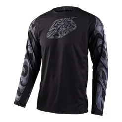 Troy Lee Designs GP Pro Jersey Hazy Friday Gray / Charcoal