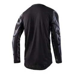 Troy Lee Designs GP Pro Jersey Hazy Friday Gray / Charcoal -Bike Sales TLD M23 GPPRO JERSEY HAZYFRIDAY GRYCHR 02
