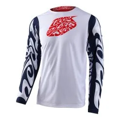 Troy Lee Designs GP Pro Jersey Hazy Friday Navy / White