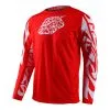 Troy Lee Designs GP Pro Jersey Hazy Friday Red / White