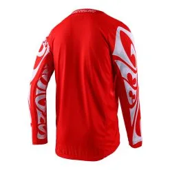 Troy Lee Designs GP Pro Jersey Hazy Friday Red / White -Bike Sales TLD M23 GPPRO JERSEY HAZYFRIDAY REDWHT 02