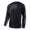 Troy Lee Designs GP Pro Jersey Icon Black / Gray -Bike Sales TLD M23 GPPRO JERSEY ICON BLKGRY 01
