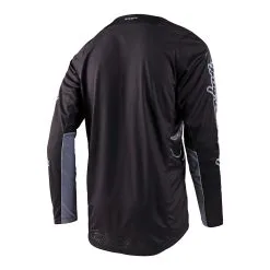 Troy Lee Designs GP Pro Jersey Icon Black / Gray -Bike Sales TLD M23 GPPRO JERSEY ICON BLKGRY 02