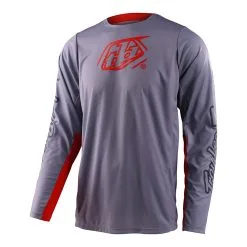 Troy Lee Designs GP Pro Jersey Icon Dark Gray / Burnt Orange