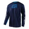 Troy Lee Designs GP Pro Jersey Icon Navy / Pro Blue -Bike Sales TLD M23 GPPRO JERSEY ICON NVYPROBLU 01