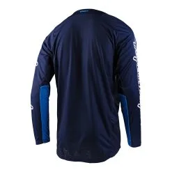 Troy Lee Designs GP Pro Jersey Icon Navy / Pro Blue -Bike Sales TLD M23 GPPRO JERSEY ICON NVYPROBLU 02