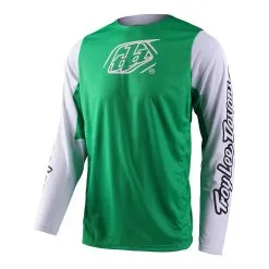 Troy Lee Designs GP Pro Jersey Icon Pro Green / White