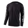 Troy Lee Designs GP Pro Jersey Mono Black -Bike Sales TLD M23 GPPRO JERSEY MONO BLK 01