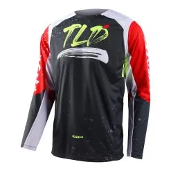 Troy Lee Designs GP Pro Jersey Partical Black / Glo Red