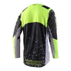 Troy Lee Designs GP Pro Jersey Partical Fog / Charcoal -Bike Sales TLD M23 GPPRO JERSEY PARTICAL FOGCHR 02