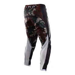 Troy Lee Designs GP Pro Pant Blends Camo Black / Green -Bike Sales TLD M23 GPPRO PANT BLENDSCAMO BLKGRN 02