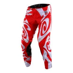Troy Lee Designs GP Pro Pant Hazy Friday Red / White