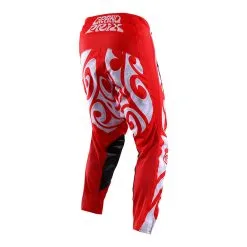Troy Lee Designs GP Pro Pant Hazy Friday Red / White -Bike Sales TLD M23 GPPRO PANT HAZYFRIDAY REDWHT 02