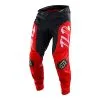 Troy Lee Designs GP Pro Pant Partical Black / Glo Red -Bike Sales TLD M23 GPPRO PANT PARTICAL BLKGLORED 01