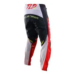Troy Lee Designs GP Pro Pant Partical Black / Glo Red -Bike Sales TLD M23 GPPRO PANT PARTICAL BLKGLORED 02