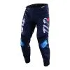 Troy Lee Designs GP Pro Pant Partical Navy / Orange -Bike Sales TLD M23 GPPRO PANT PARTICAL NVYORG 01