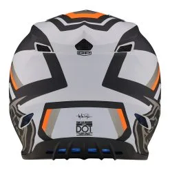 Troy Lee Designs GP Helmet Apex Gray / Orange -Bike Sales TLD M23 GP APEX GRYORG 03