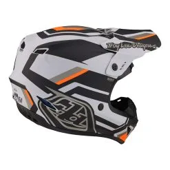 Troy Lee Designs GP Helmet Apex Gray / Orange -Bike Sales TLD M23 GP APEX GRYORG 04