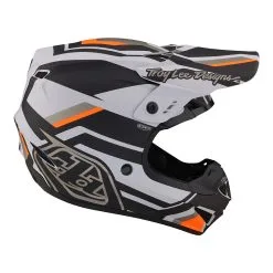 Troy Lee Designs GP Helmet Apex Gray / Orange -Bike Sales TLD M23 GP APEX GRYORG 05