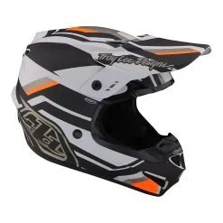 Troy Lee Designs GP Helmet Apex Gray / Orange -Bike Sales TLD M23 GP APEX GRYORG 06