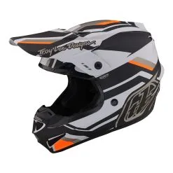 Troy Lee Designs GP Helmet Apex Gray / Orange -Bike Sales TLD M23 GP APEX GRYORG 07