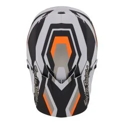 Troy Lee Designs GP Helmet Apex Gray / Orange -Bike Sales TLD M23 GP APEX GRYORG 08