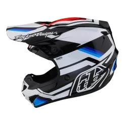 Troy Lee Designs GP Helmet Apex White / Blue -Bike Sales TLD M23 GP APEX WHTBLU 01 ebce8ef6 101f 4647 b3c8 44adba49f569