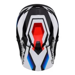 Troy Lee Designs GP Helmet Apex White / Blue -Bike Sales TLD M23 GP APEX WHTBLU 08