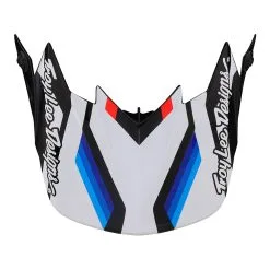 Troy Lee Designs GP Helmet Apex White / Blue -Bike Sales TLD M23 GP APEX WHTBLU 09 56865399 f9f6 4b65 8638 1febb93ccbc9