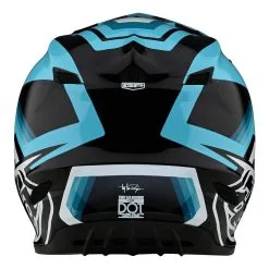 Troy Lee Designs GP Helmet Apex Water / Charcoal 13 Troy Lee Designs GP Helmet Apex Water / Charcoal -Bike Sales TLD M23 GP APEX WTRCHAR 03