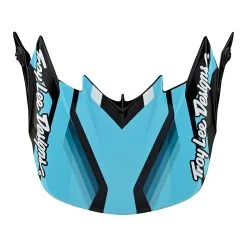 Troy Lee Designs GP Helmet Apex Water / Charcoal 19 Troy Lee Designs GP Helmet Apex Water / Charcoal -Bike Sales TLD M23 GP APEX WTRCHAR 09