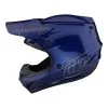 Troy Lee Designs GP Helmet Mono Blue -Bike Sales TLD M23 GP MONO BLU 01